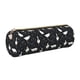 thumbnail image 1 of Disketp Fashionable Goose Estuche Organizador de Lápices de Cuero, Estuche de Oficina con Cremallera para Bolígrafo y Lápiz, 1 of 6