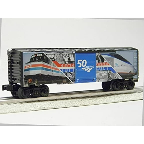 Amtrak 50th Anniversary Boxcar