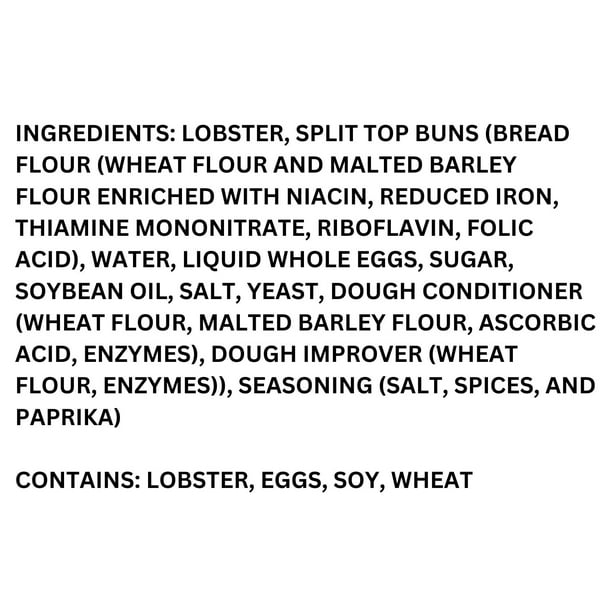 Lobster Roll Meal Kit, Frozen, 8 ct.
