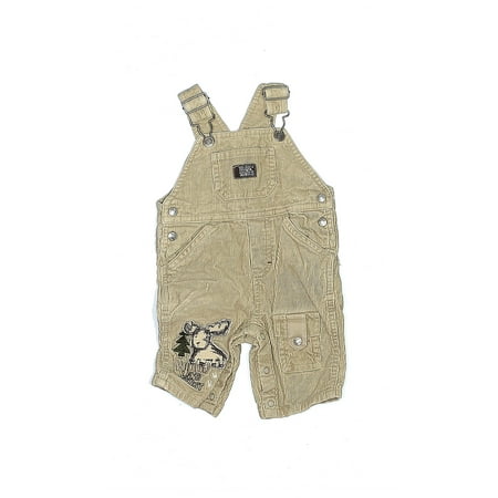 

Pre-Owned Carter s Boy s Size 3 Mo Overalls