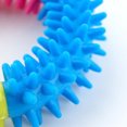 thumbnail image 1 of Colorful Pet TPR Chew Toys Interactive Bite Trainer Teeth Clean Toy Aggressive Chewers Pets Supplies Product, 1 of 10