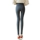 thumbnail image 3 of Txlixc Polainas Femeninas, Pantalones Elásticos de Cintura Alta de Color Sólido Grueso Txlixc moda, 3 of 8