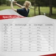 thumbnail image 3 of Gymax Women's 9 Pieces Complete Golf Club Set w/ 460cc Alloy Driver & Head Covers Red, 3 of 10