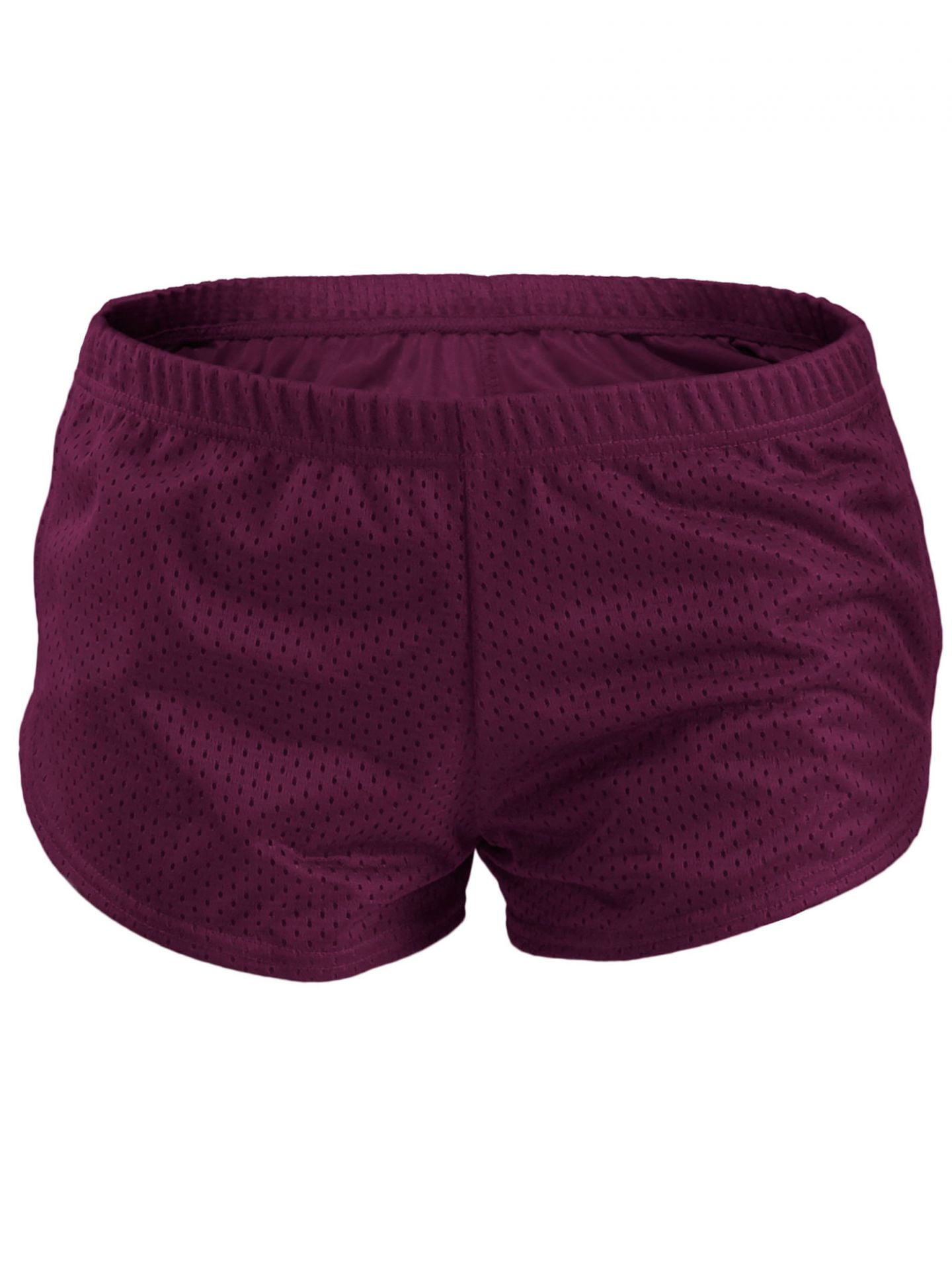 Soffe Soffe Juniors Teeny Tiny Shorts, Maroon, Large