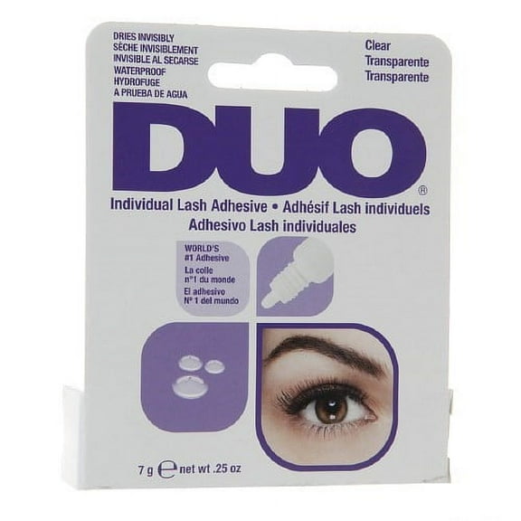 Duo Individual Lash Adhesive, Clear, 0.25 Oz