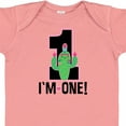 thumbnail image 4 of Inktastic 1st Birthday Cactus Cute Girls 1 Year Old Girls Baby Bodysuit, 4 of 5