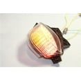 thumbnail image 3 of HTT Motorcycle Led Tail Brake Light For 2006 2007 2008 Kawasaki Ninja 650R Ex650 Er-6F Clear, 3 of 5