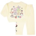 thumbnail image 2 of Disney Clothes Baby Girls Pant Set – Minnie Mouse Outfit (Tan) – 12M, 2 of 7