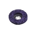 thumbnail image 6 of 5Pcs 46 Grits Poly Strip Disc Wheel Paint Rust and Oxidation Removal Clean for Angle Grinder Purple, 6 of 6