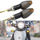 thumbnail image 2 of 4pcs Indicadores de motocicleta 14LED Luces intermitentes 12V Luz indicadora de giro impermeable Universal para motocicleta Scooter Quad Cruiser Off Road, 2 of 5