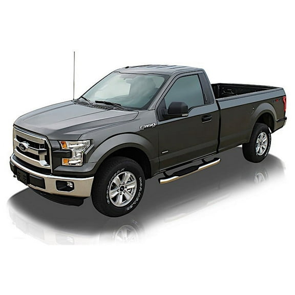 Raptor RAP1603-0371 1603-0371 15-C F150 STD CAB; 17-C F250/350 SUPER DUTY STD CAB 5IN OE STYLE CURVED SS OVA Fits select: 2015-2023 FORD F150, 2017-2022 FORD F250