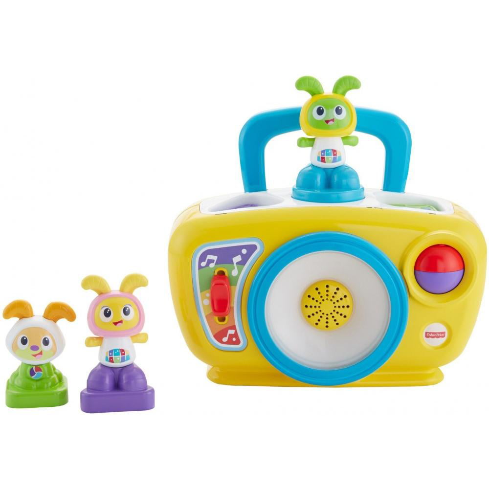 Fisher Price Kids Beatbo Boogie Boom Box Baby Develops Creative Toy 