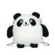thumbnail image 1 of Funny greasy shoulder bag panda crossbody bag for children, 1 of 2