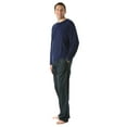 thumbnail image 2 of #FollowMe Mens Pajama Pants Set  Relaxing & Cozy Sleepwear PJs, 2 of 3