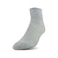 thumbnail image 2 of Gildan Adult Men's Half Cushion Terry Foot Bed Low Cut Casual Socks, OS One Size, 12-Pack, 2 of 4