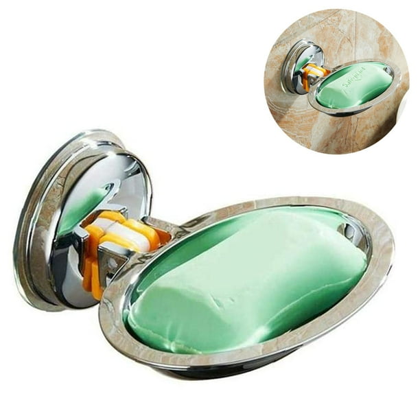 Heldig Soap Holder, WallMounted Stainless Steel Shower Dish, Self