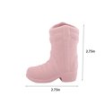 thumbnail image 4 of JilgTeok 5 Packs Cowboy Boots Match Holder with Striker Home Ceramic Boots Decor Beautiful Small Cute Decor for Bathroom Bedroom Kitchen, 4 of 8