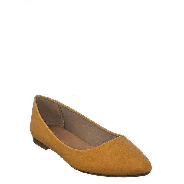 pointed toe flats for wide feet