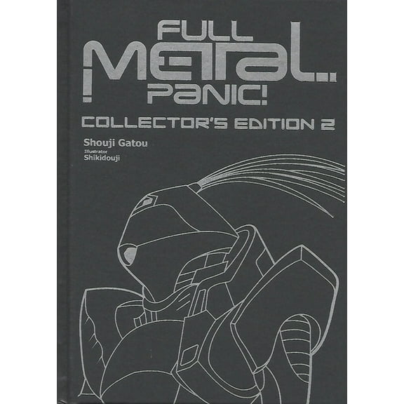 Full Metal Panic! Full Metal Panic! Volumes 4-6 Collector's Edition (Light Novel), Book 2, (Hardcover)