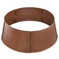 thumbnail image 2 of Auldhome Design Collar De Árbol De Granja Martillado De Cobre (Base De 29 Pulgadas De Diámetro) Esmalte Vintage Acento De Árbol De Navidad Estilo Retro Vintage, 2 of 5