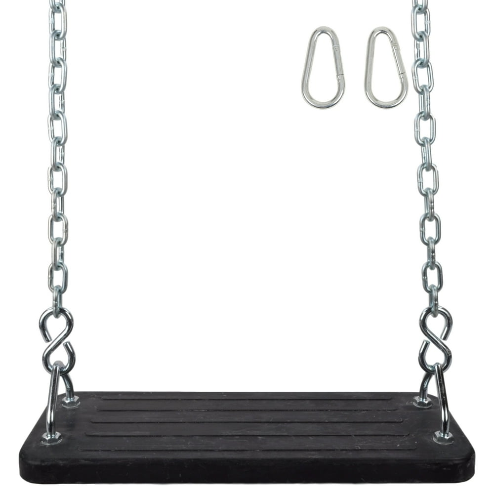 Swing Set Stuff Inc. Small Mega Flat Seat with Uncoated Chain Walmart
