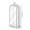#02-White-L, variant on Dvumao Organizers and Storage, Garment Bag For Hanging Clothes Suitable For Wardrobe Storage And Travel Suit Cover Bag With Transparent Window Suitable For Coats Jackets And Shirts, Gifts for Women