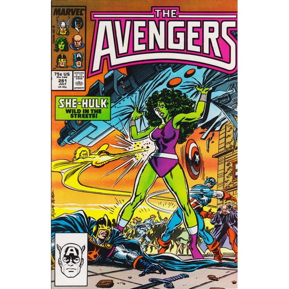 Avengers, The #281 VF ; Marvel Comic Book