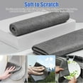 thumbnail image 4 of 5Pcs Reusable Thicken Microfiber Cleaning Cloth, Cleaning Cloths for House Washable, Lint Free Microfiber Cleaning Cloths, 4 of 7