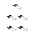 thumbnail image 3 of Baohd 1/2/3/5 Motorcycle Handle Braking Brake Strong Stability And Of Motorcycles silver 5PCS, 3 of 6