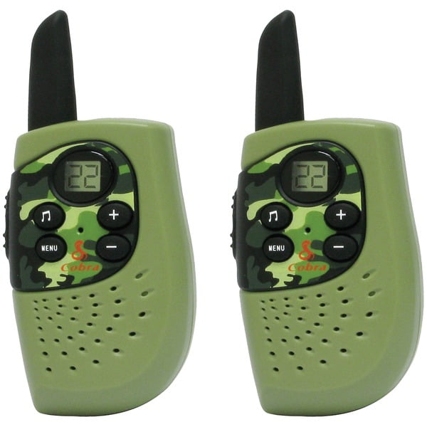 Cobra Electronics Corporation CX112 2 Way Radio Cobra 2 Pack