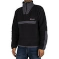 thumbnail image 2 of Berghaus Oversized Smock Fleece Jacket, Black, 2 of 5