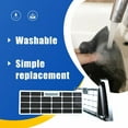 thumbnail image 5 of WH01X35719 Foam Lint Filter - Compatible with GE Dryer & GE Profile Washer Dryer Combo - Replacement for All-in-One Washer Dryer Models (2 PACK), 5 of 7
