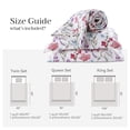 thumbnail image 5 of Kasentex Floral Quilt Set - Lightweight & Reversible - Cozy & Stylish Bedding - Machine Washable, 5 of 7