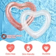 thumbnail image 3 of 2 flotadores inflables para piscina Sumind Heart, 120 x 100 cm, 3 of 6