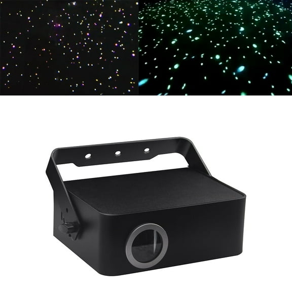 5W White Effect Light Fluorescent Light Mini Laser Projector Christimas Disco Lighting Sky Star Effect Party Light Garden DJ Equipment for Stage Event Show