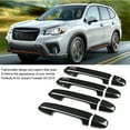 thumbnail image 1 of Exterior Door Handle Cover, Easy Installation Easy To Install Side Door Handle Cover Trim, Generous Fashion Improve Appearance Maintenance Worker For Car, 1 of 8