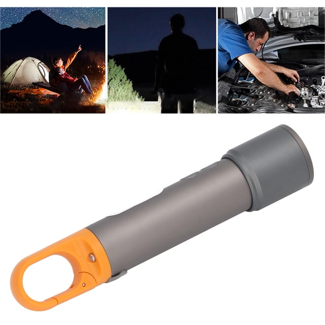 Linterna Recargable de 2000mah, Linterna Portátil 5 Engranajes de Aleación de aluminio telescópico enfoce para pescar