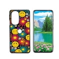thumbnail image 1 of Compatible with Moto Edge+ (2022） Phone Case, Abstract-Psychedelia-Hippie-16 Case Silicone Protective for Teen Girl Boy Case for Moto Edge+ (2022）, 1 of 1
