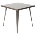 thumbnail image 4 of Table à manger industriel Austin, de LumiSource, 4 of 6