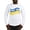 White, variant on CafePress - Pray For Ukraine Long Sleeve T Shirt - Unisex Cotton Long Sleeve T-Shirt