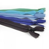 Monyance 7 inch zippers 50pcs 18cm Nylon Separating Zippers for Jackets ...
