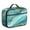 Blue and Gold, variant on Blue and Gold Marble Pattern Insulated Lunch Bag Teens,Bento School Lunch Bag for Teens for Work,Picnic or Travel 10.6x7.7x4.3 Inches,12 Can Capacity