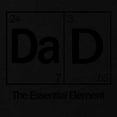 thumbnail image 3 of CafePress - Dad: The Essential Element Men's Zip Up Hoodie - Zip Hoodie, Classic Hooded Sweatshirt with Metal Zipper, 3 of 4