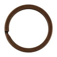 thumbnail image 4 of Abbracc 10Pcs Keyrings 32mm Flat Split Rings Jump Rings Hook Connector Purse Finding, 4 of 7