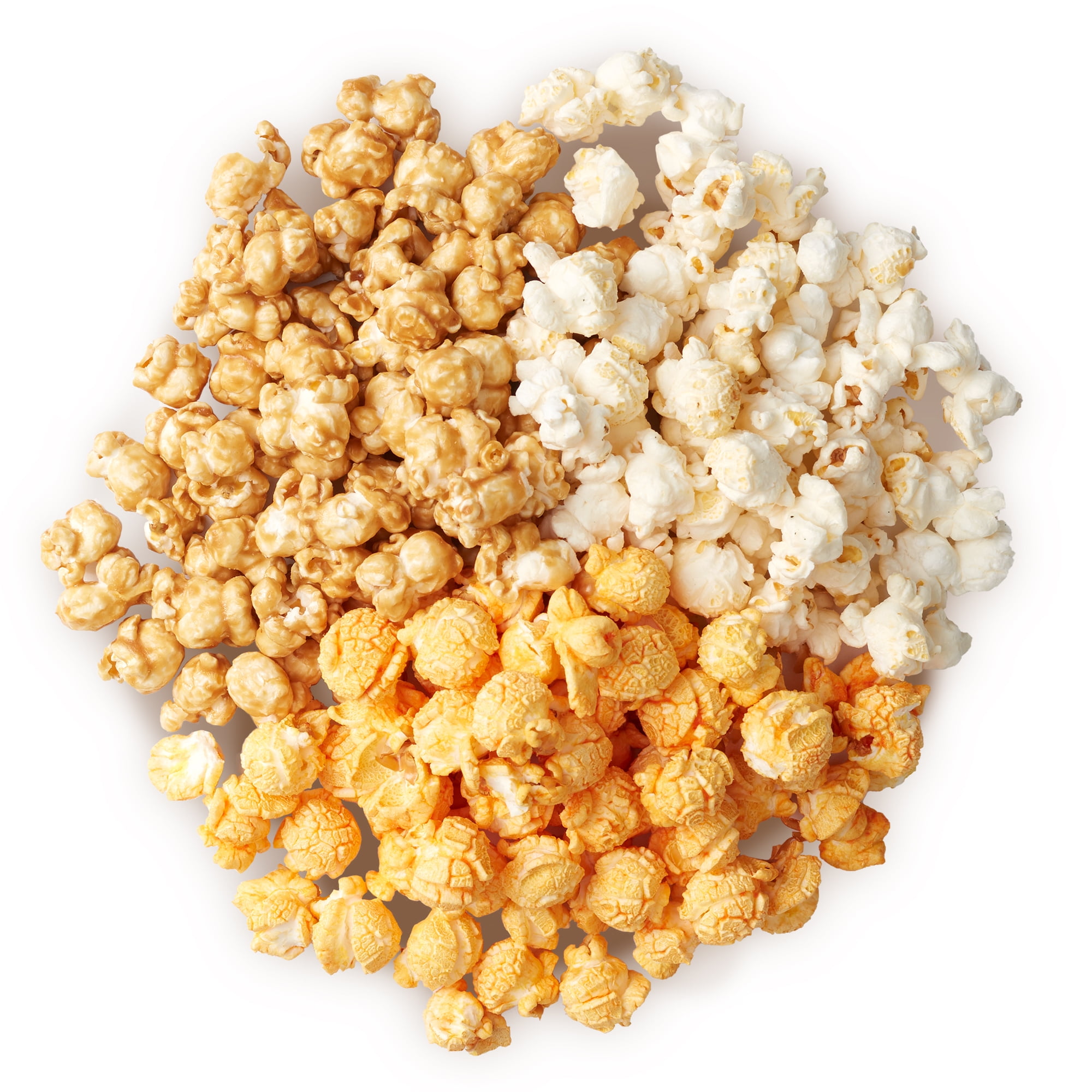 Great Value Puppies in Christmas Tree Stocking Popcorn Tin, Caramel, Cheese, and Butter, 18 oz