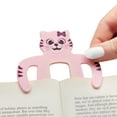 thumbnail image 6 of Page Pals Bookmark Bookholder | Page Holder | Music Holder Clip | Music Paper Holder | Magazine, Cookbook | Reading in Bed at Home | Office, Desk, Kitchen Use | Novelty Reading Gift Idea (Cat), 6 of 7