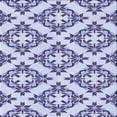 thumbnail image 1 of Ahgly Company Machine Washable Indoor Square Transitional Heavenly Blue Area Rugs, 5' Square, 1 of 7