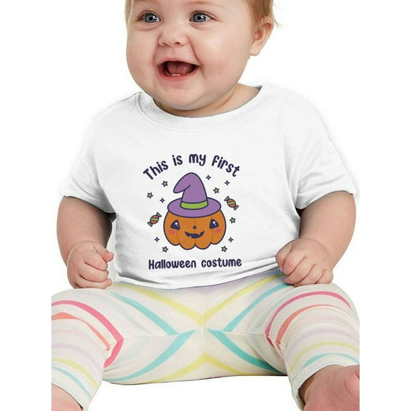 My First Halloween Costume T-Shirt Infant -Smartprints Designs,  18 Months