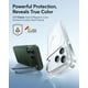 thumbnail image 2 of Funda ESR para iPhone 17 Pro Max con soporte, MagSafe, verde, 2 of 8
