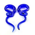 thumbnail image 4 of Soft Silicone Ear Tunnels and Glass Spiral Value package of three pairs, 4 of 4